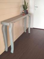 Sidetable wandtafel tafel roomdivider robuust, Ophalen, 100 tot 150 cm, Klassiek, Zo goed als nieuw