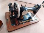 naaimachine merk Lewenstein, Ophalen