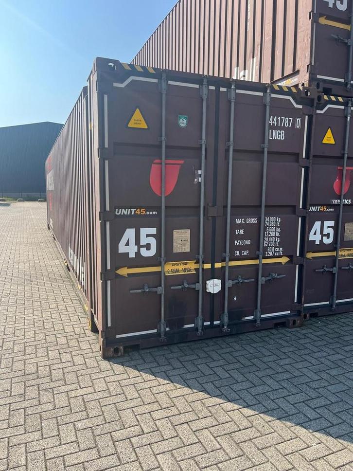 VERNOOY 45FT 9.6 PALLETWIDE HIGH CUBE, Zakelijke goederen, Machines en Bouw | Keten en Containers