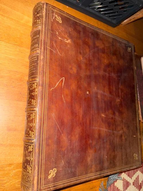 Les Anciens Chateaux de France, 1922, Antiek en Kunst, Antiek | Boeken en Bijbels, Ophalen of Verzenden