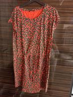 Jurk, merk Only rood/zwart, taille iets verlaagd, Kleding | Dames, Jurken, Only, Ophalen of Verzenden, Zo goed als nieuw, Knielengte