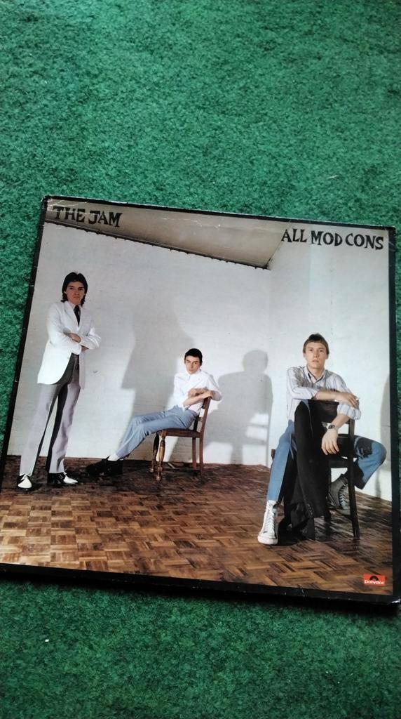 THE JAM, Cd's en Dvd's, Vinyl | Rock, Zo goed als nieuw, Poprock, 12 inch, Ophalen of Verzenden