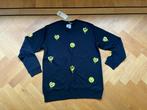 Zoe karssen trui emoji smiley’s blauw maat s nieuw kaartje!, Blauw, Zoe Karssen, Nieuw, Ophalen of Verzenden