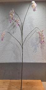 Silk-ka Wisteria tak kunstbloem blauw regen Roze, Ophalen of Verzenden, Nieuw, Binnen