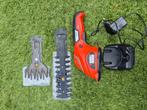Black en Decker GSL700 7V Gras- en struikschaar, Ophalen of Verzenden, Gebruikt, Elektrisch, Black & Decker