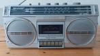 Sharp GF-4343 Ghettoblaster boombox  radio - Vintage 1982, Audio, Tv en Foto, Radio's, Ophalen of Verzenden, Gebruikt, Radio