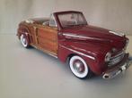 1946 Ford Sportsman – 1:18 - Woody convertible, Ophalen of Verzenden, Gebruikt, Auto, Overige merken