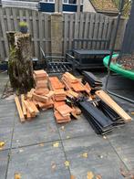 Douglas Hout Restpartij Overkapping, Ophalen, Gebruikt, 25 tot 50 mm, Plank