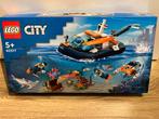 Lego City 60377 Verkenningsduikboot met dieren NIEUW, Kinderen en Baby's, Speelgoed | Duplo en Lego, Ophalen of Verzenden, Nieuw