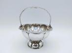 Zilveren mand van brandewijnkom T. Brongers, Winschoten 1750, Antiek en Kunst, Antiek | Goud en Zilver, Verzenden, Zilver