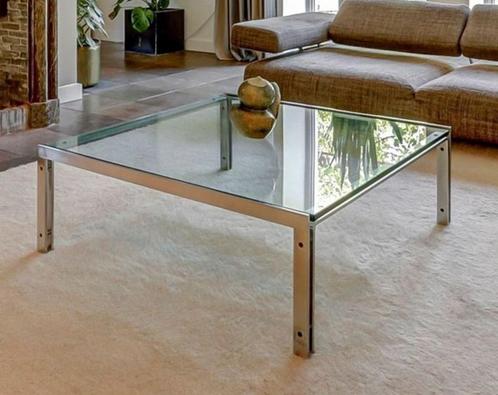Metaform M2 salontafel - 100 x 100 x 36 cm, Huis en Inrichting, Tafels | Salontafels, Zo goed als nieuw, Minder dan 50 cm, 50 tot 100 cm