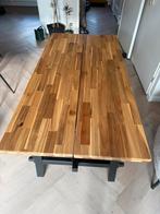 Ikea eettafel, Zo goed als nieuw, 150 tot 200 cm, Rechthoekig, 50 tot 100 cm