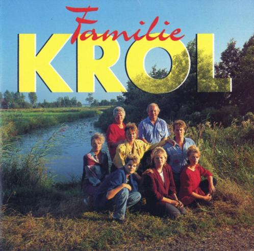 Familie Krol CD (1991), Cd's en Dvd's, Cd's | Pop, Zo goed als nieuw, 1980 tot 2000, Ophalen of Verzenden