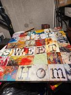 Schilderij Home Sweet Home - Beschadigd, Boeken, Tijdschriften en Kranten, Ophalen, Zo goed als nieuw, Overige typen
