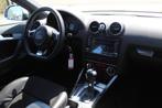 Audi A3 Sportback 1.4 TFSI S-edition *Meeneemprijs* Automaat, Auto's, Euro 5, Zwart, 4 cilinders, Leder en Stof