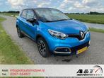 Renault Captur 1.2 TCe Dynamique Automaat/2016/Airco/nw apk/, Stof, Euro 6, Blauw, Origineel Nederlands