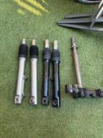 Sym fiddle 3 voorvork slotenset stuur km teller cilinder kop, Gebruikt, SYM, Ophalen of Verzenden, 50 cc