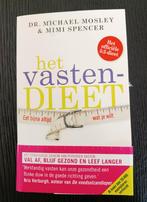 Het vasten dieet boek van Dr. Michael Mosley en Mimi Spencer, Boeken, Ophalen of Verzenden, Zo goed als nieuw