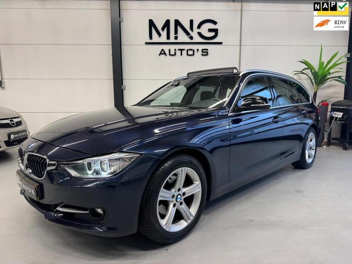 BMW 3-serie Touring 320i M-Sport|PANO|LEDER|Vol, Auto's, BMW, Bedrijf, Te koop, 3-Serie, ABS, Airbags, Airconditioning, Bochtverlichting