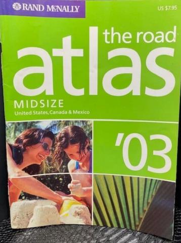 Rand McNally 2003 Road Atlas - heel VS en Canada - zgan beschikbaar voor biedingen