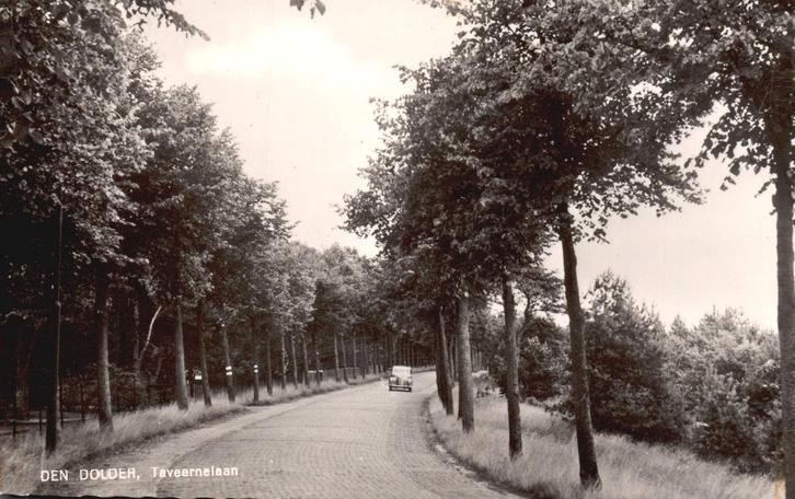 Den Dolder, Taveernelaan  130340, Verzamelen, Ansichtkaarten | Nederland, Gelopen, Utrecht, Verzenden