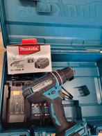 Makita DHP482 18v + accu 5ah en lader, Doe-het-zelf en Verbouw, Gereedschap | Boormachines, Ophalen of Verzenden, Zo goed als nieuw