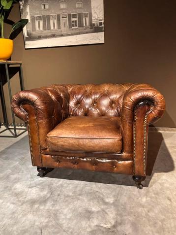 Chesterfield Ralph Lauren Clubfauteuil izgs beschikbaar voor biedingen