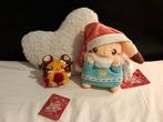Pikachu & Dedenne Pokemon Center Kerst Knuffels, Kinderen en Baby's, Speelgoed | Knuffels en Pluche, Ophalen of Verzenden, Nieuw