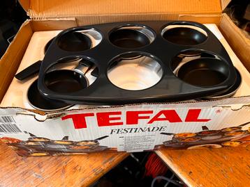 Tefal elektrische tafelset 6 pannetjes beschikbaar voor biedingen
