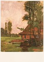 0568  PIET MONDRIAAN ~ boerenhuis en waterput , Verzenden, 1980 tot heden, Ongelopen, Overige thema's