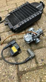 Zundapp KS 125 blok set compleet Bosch Boysen Mikuni, Ophalen, Gebruikt, Blok