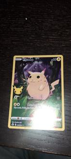 Pikachu Full Art 005/025 25th Anniversary Pokemon, Hobby en Vrije tijd, Verzamelkaartspellen | Pokémon, Ophalen of Verzenden, Zo goed als nieuw