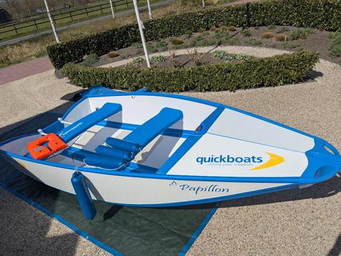 Quickboats 3.7 Luxury edition compleet met motoren, Watersport en Boten, Motorboten en Motorjachten, Zo goed als nieuw, Overige materialen