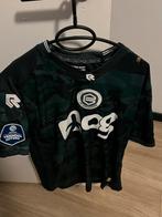 Elvis Manu Matchworn Shirt FC Groningen XL + COA, Sport en Fitness, Maat XL, Ophalen of Verzenden, Gebruikt, Shirt