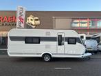 Hobby Prestige 560 WFU rondzit, badkamer, douche, Caravans en Kamperen, Caravans, Schokbreker, Rondzit, Hobby, Bedrijf