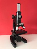 Microscoop Olympus met opbergkist, Audio, Tv en Foto, Optische apparatuur | Microscopen, Gebruikt, Ophalen of Verzenden, Minder dan 400x