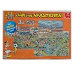 Jan van Haasteren - Voetbalpuzzels- ( 500- 750-1000 stuks), Ophalen of Verzenden, 500 t/m 1500 stukjes, Zo goed als nieuw, Legpuzzel