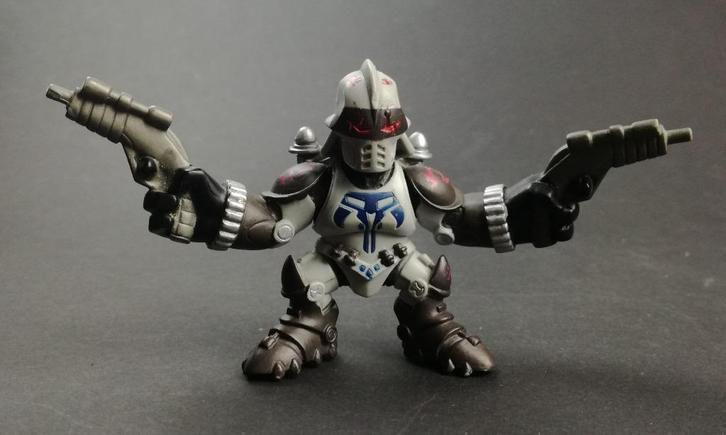 STAR WARS Galactic Heroes DURGE 2007 HASBRO, Verzamelen, Star Wars, Gebruikt, Actiefiguurtje, Verzenden