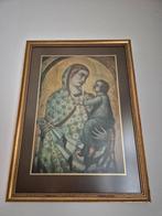 Maria met Kind - Ingelijste Reproductie, Ophalen of Verzenden