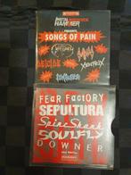 Aardschok roadrunner records 2 promo cardboardsleeves 3 euro, Cd's en Dvd's, Verzenden, Gebruikt