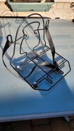 Steco Bagagedrager verbreder Monkey-mee Staal - 31cm breed, Fietsen en Brommers, Fietsaccessoires | Bagagedragers, Ophalen, Gebruikt