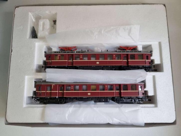 Roco 63055 - Treinstel ET85/ES85 van de DB met DSS, Hobby en Vrije tijd, Modeltreinen | H0, Zo goed als nieuw, Locomotief, Gelijkstroom