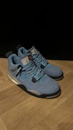 Jordan 4 blauw, Ophalen of Verzenden, Zo goed als nieuw, Blauw