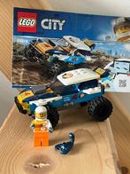 60218 LEGO Woestijn rallywagen, Kinderen en Baby's, Speelgoed | Duplo en Lego, Ophalen, Zo goed als nieuw, Complete set, Lego