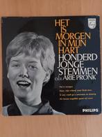Honderd Jonge Stemmen  (EP Philips 411 692), Ophalen of Verzenden, Zo goed als nieuw, Overige formaten, Levenslied of Smartlap