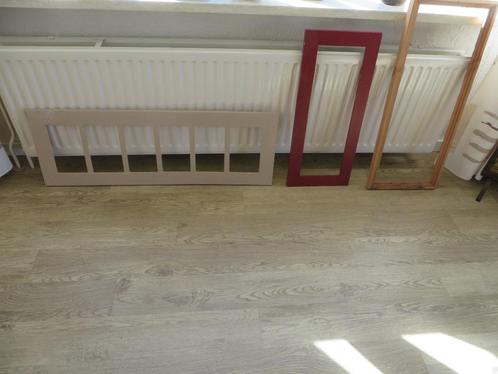 Schilderijlijst hout 3 stuks GRATIS, Huis en Inrichting, Woonaccessoires | Lijsten, Zo goed als nieuw, Minder dan 50 cm, 75 tot 100 cm