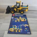 Vintage Lego Technic 8459 - Pneumatic Front-End Loader, Ophalen of Verzenden, Gebruikt