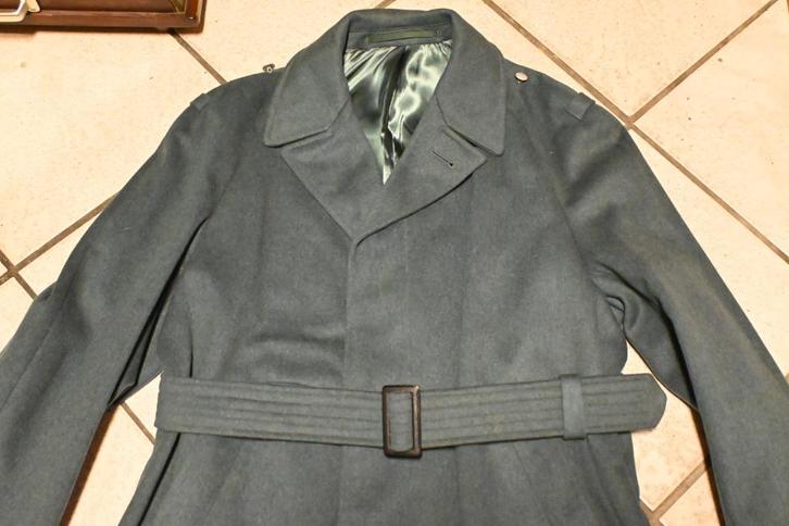 lange jas duitsland polizei BGS mantel  met holster haken, Verzamelen, Militaria | Algemeen, Overige soorten, Kleding of Schoenen