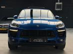 Porsche MACAN 3.0 S Pano/Bose/PDK/Chrono/Stoelkoeling, Auto's, Porsche, Gebruikt, Blauw, 340 pk, Leder