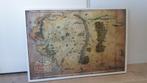 Kaart van Middle Earth - met opdracht van Gandalf, Ophalen, Gebruikt, Foto of Poster
